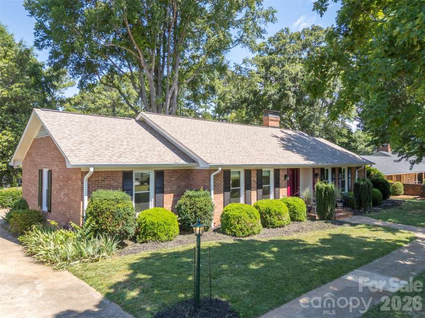 271 McCall Drive, Forest City, NC 28043.  MLS# CAR4394926, YatesRealty ID 33529. Front of Home