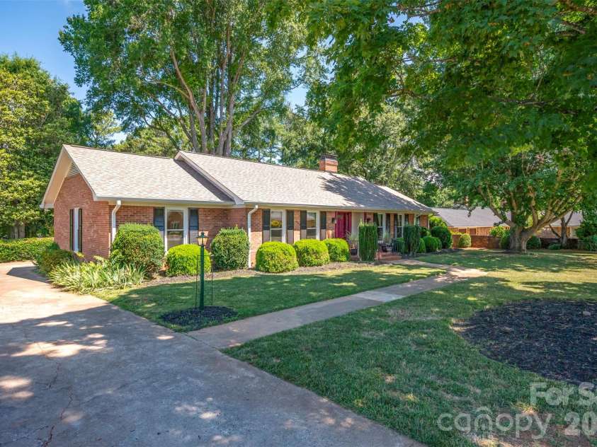 271 McCall Drive, Forest City, NC 28043.  MLS# CAR4394926, YatesRealty ID 33529. Front of Home