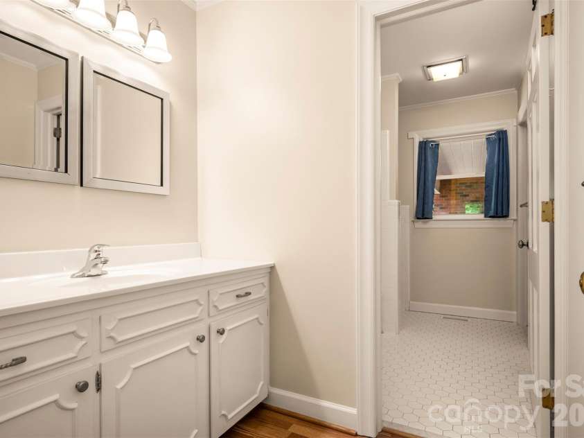 271 McCall Drive, Forest City, NC 28043.  MLS# CAR4394926, YatesRealty ID 33529. Hall Bath