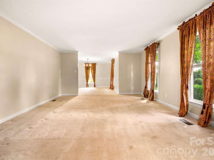 271 McCall Drive, Forest City, NC 28043.  MLS# CAR4394926, YatesRealty ID 33529. Living Room