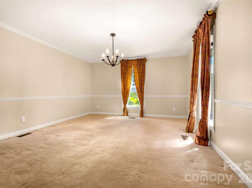 271 McCall Drive, Forest City, NC 28043.  MLS# CAR4394926, YatesRealty ID 33529. Living Room