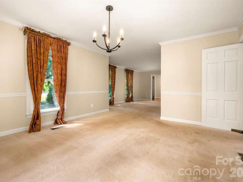 271 McCall Drive, Forest City, NC 28043.  MLS# CAR4394926, YatesRealty ID 33529. Living Room