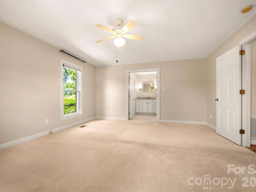 271 McCall Drive, Forest City, NC 28043.  MLS# CAR4394926, YatesRealty ID 33529. Primary Bedroom