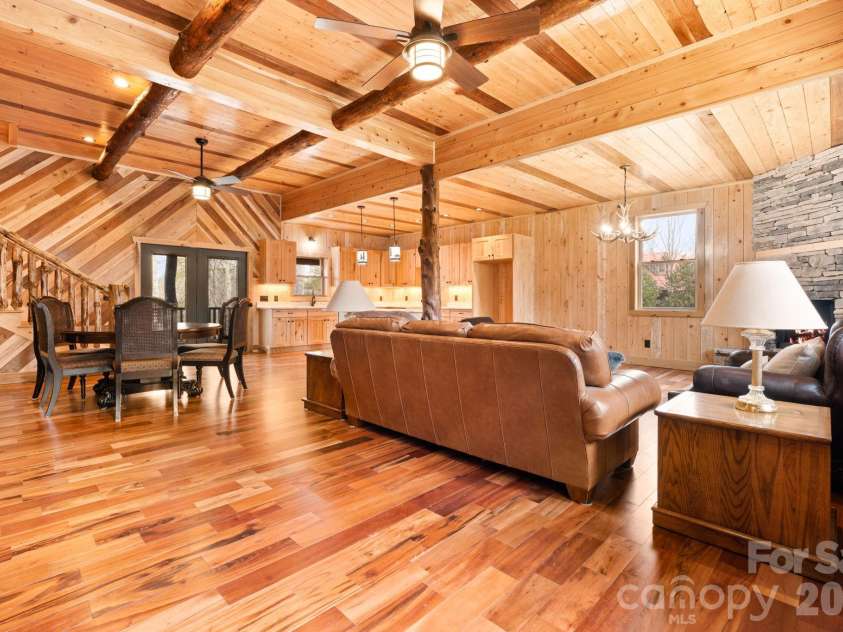 449 Hampton Ridge Road, Fleetwood, NC 28626.  MLS# CAR4355349, YatesRealty ID 3353. 