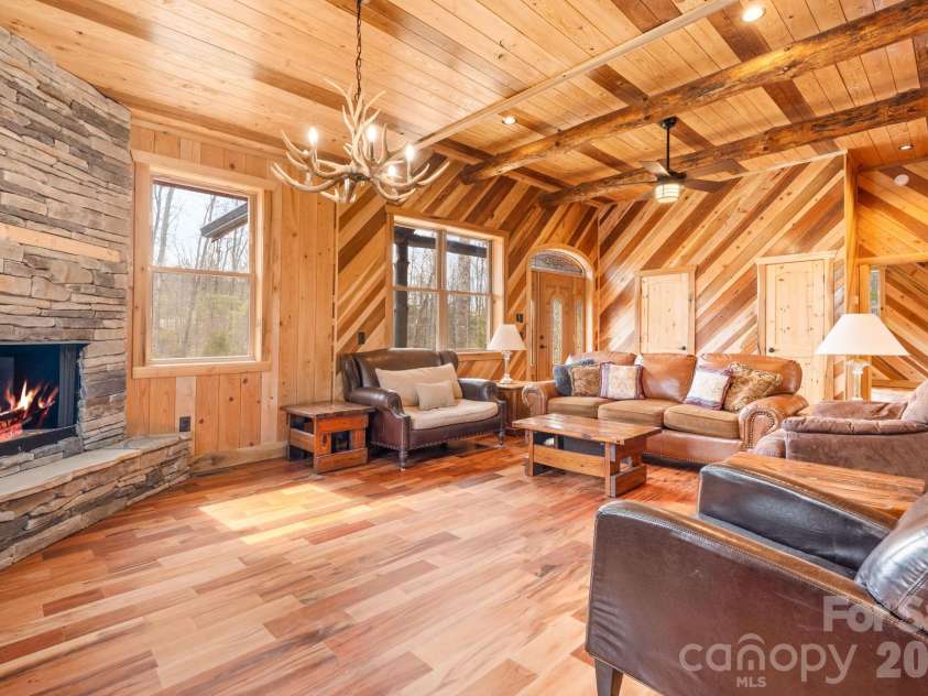 449 Hampton Ridge Road, Fleetwood, NC 28626.  MLS# CAR4355349, YatesRealty ID 3353. 
