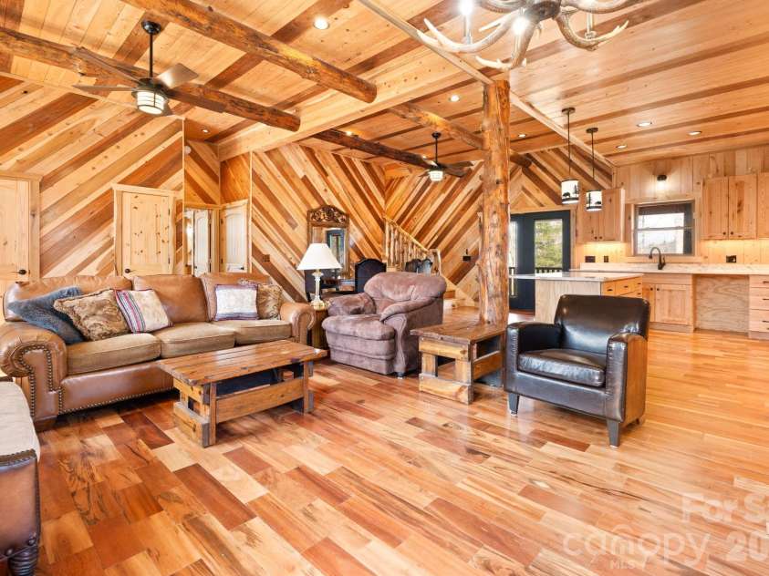 449 Hampton Ridge Road, Fleetwood, NC 28626.  MLS# CAR4355349, YatesRealty ID 3353. 