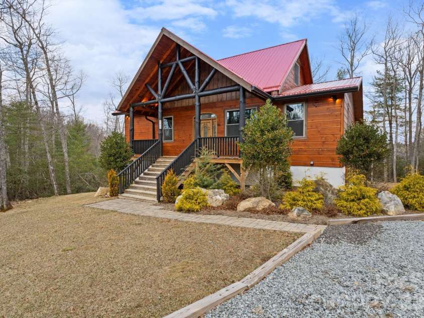 449 Hampton Ridge Road, Fleetwood, NC 28626.  MLS# CAR4355349, YatesRealty ID 3353. 