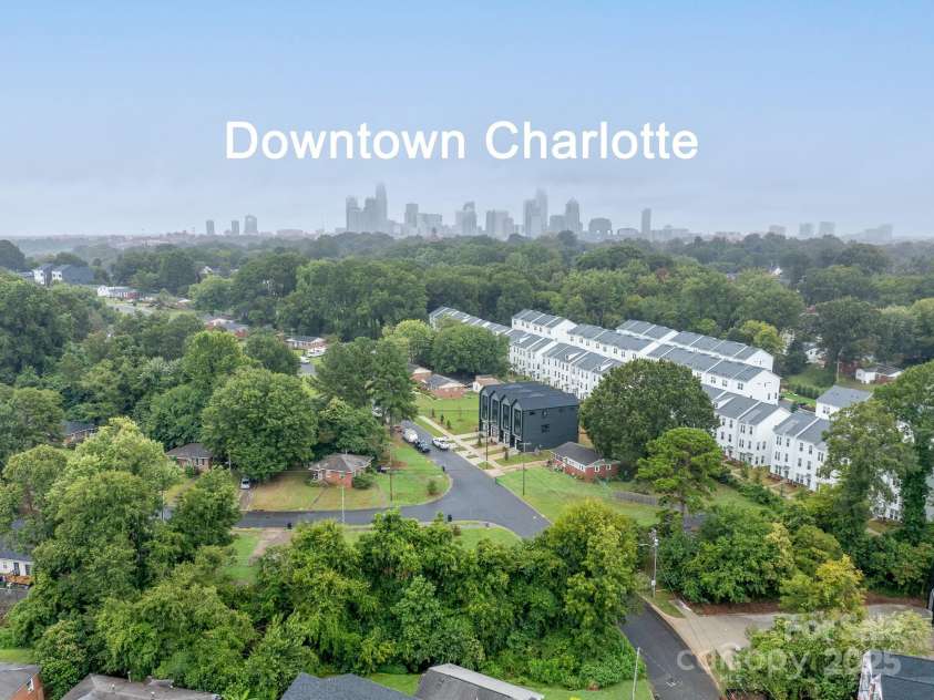 102 Mattoon Street, Charlotte, NC 28216.  MLS# CAR4291152, YatesRealty ID 33532. Mere miles to Uptown and less than a mile to the Gold Line.