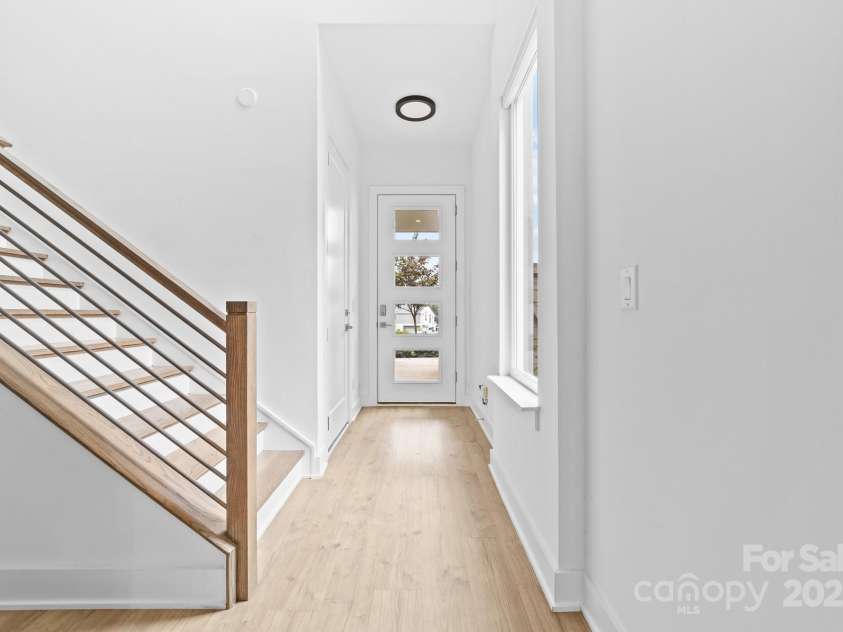 102 Mattoon Street, Charlotte, NC 28216.  MLS# CAR4291152, YatesRealty ID 33532. Your pets will love watching the neighborhood from the front door. Can we talk about the natural light?!