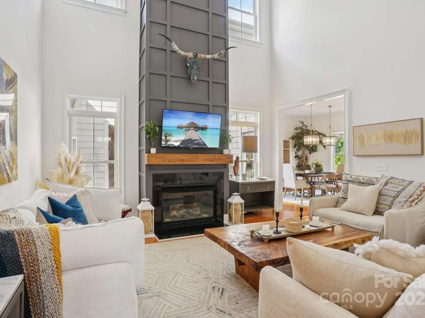 3351 Keady Mill Loop, Kannapolis, NC 28081.  MLS# CAR4268717, YatesRealty ID 33534. Great Room