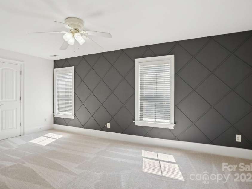 3351 Keady Mill Loop, Kannapolis, NC 28081.  MLS# CAR4268717, YatesRealty ID 33534. Second Living Quarters Bedroom with Large Closet