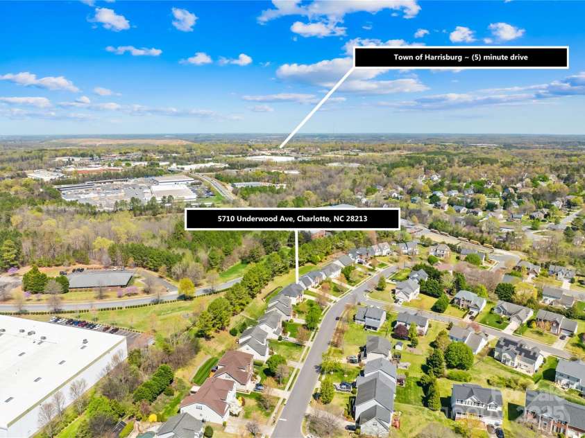 5710 Underwood Avenue, Charlotte, NC 28213.  MLS# CAR4253817, YatesRealty ID 33535. 