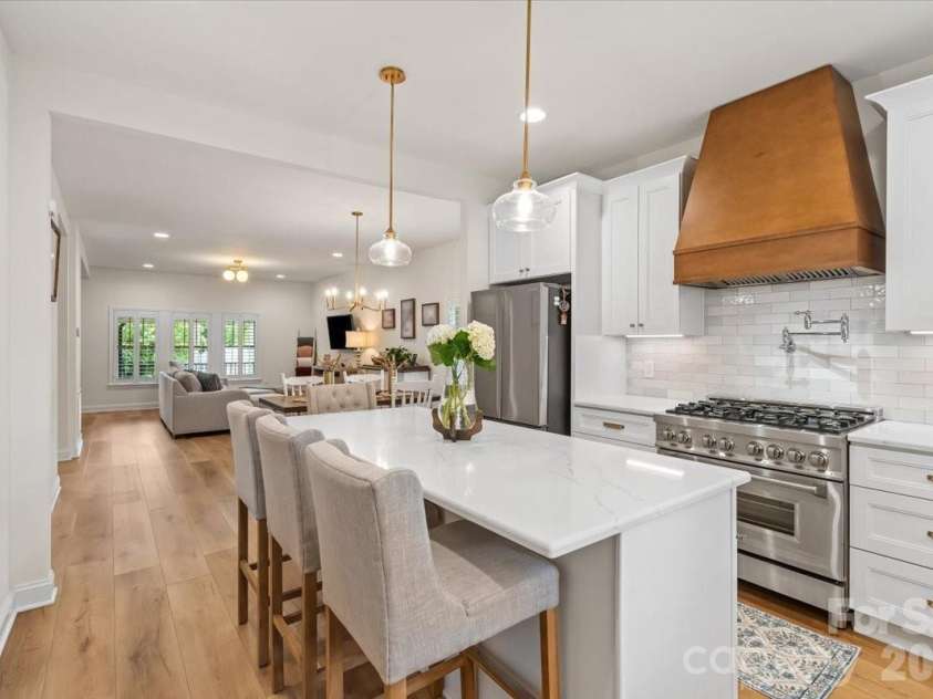 298 Kerr Street, Concord, NC 28025.  MLS# CAR4386178, YatesRealty ID 33536. Kitchen