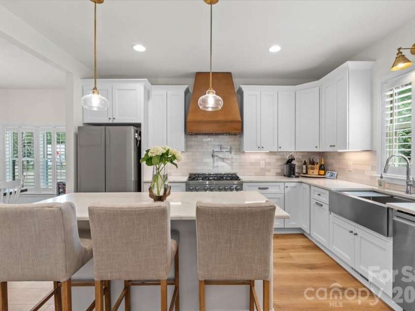 298 Kerr Street, Concord, NC 28025.  MLS# CAR4386178, YatesRealty ID 33536. Kitchen
