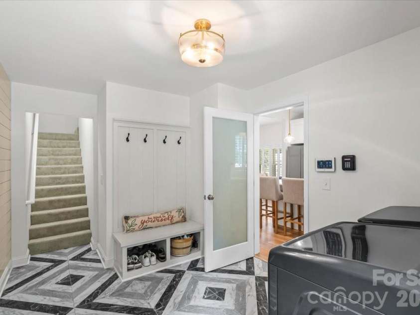 298 Kerr Street, Concord, NC 28025.  MLS# CAR4386178, YatesRealty ID 33536. Laundry/Mudroom