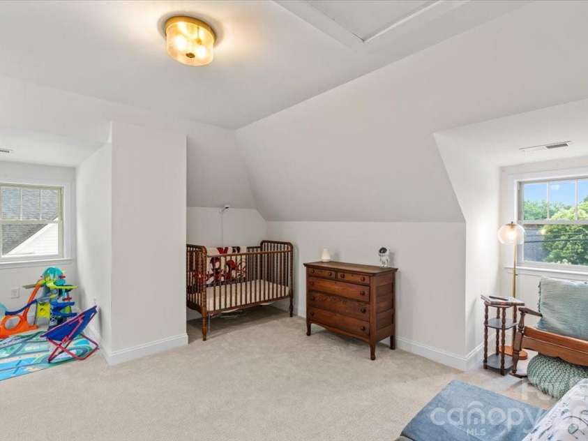 298 Kerr Street, Concord, NC 28025.  MLS# CAR4386178, YatesRealty ID 33536. Upper Level Bedroom