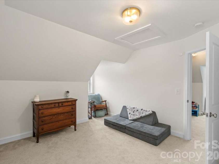 298 Kerr Street, Concord, NC 28025.  MLS# CAR4386178, YatesRealty ID 33536. Upper Level Bedroom