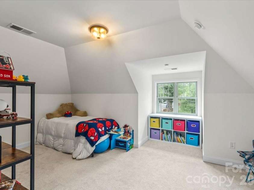 298 Kerr Street, Concord, NC 28025.  MLS# CAR4386178, YatesRealty ID 33536. Upper Level Loft/Flex Space