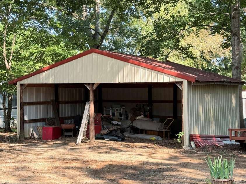 145 NATHANIEL Lane, Kannapolis, NC 28081.  MLS# CAR4294340, YatesRealty ID 33539. Carport for extra parking