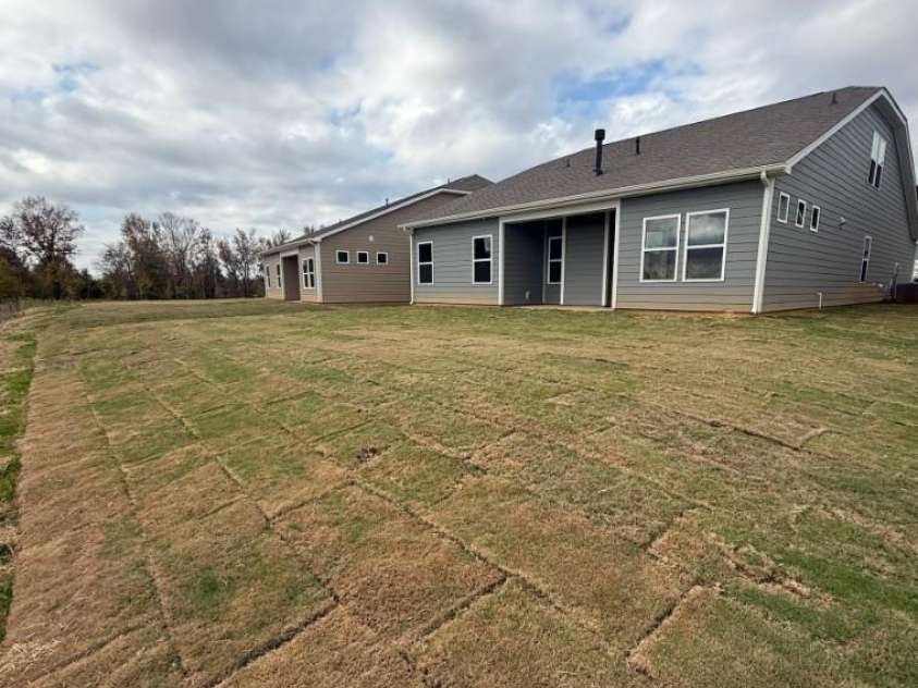 1035 Bull Dog Lane, Wingate, NC 28174.  MLS# CAR4163234, YatesRealty ID 3354. Backyard