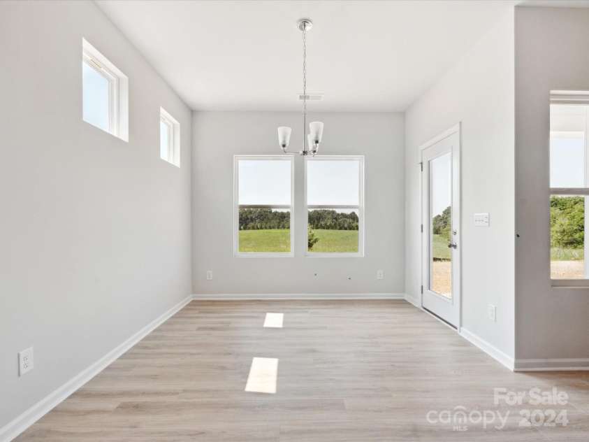 1035 Bull Dog Lane, Wingate, NC 28174.  MLS# CAR4163234, YatesRealty ID 3354. Breakfast nook