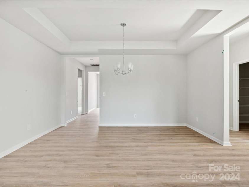 1035 Bull Dog Lane, Wingate, NC 28174.  MLS# CAR4163234, YatesRealty ID 3354. Dining Room