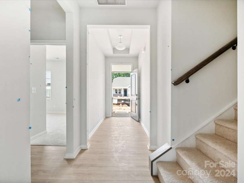 1035 Bull Dog Lane, Wingate, NC 28174.  MLS# CAR4163234, YatesRealty ID 3354. Foyer