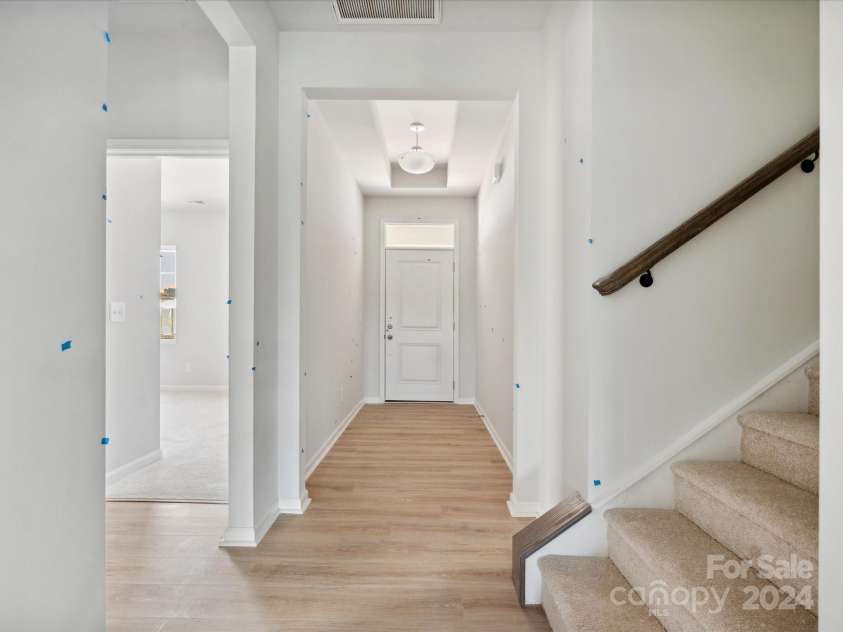 1035 Bull Dog Lane, Wingate, NC 28174.  MLS# CAR4163234, YatesRealty ID 3354. Foyer