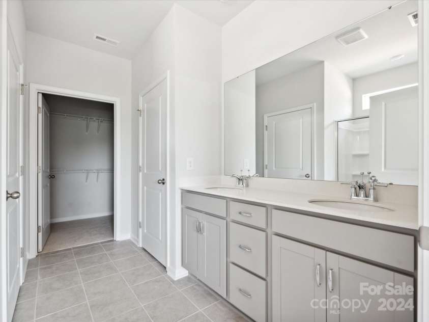 1035 Bull Dog Lane, Wingate, NC 28174.  MLS# CAR4163234, YatesRealty ID 3354. Primary Bathroom