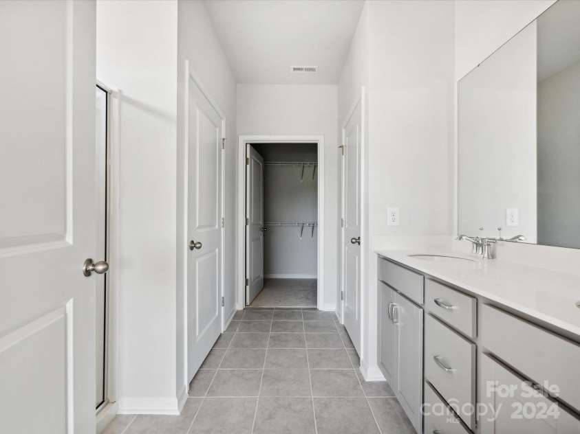 1035 Bull Dog Lane, Wingate, NC 28174.  MLS# CAR4163234, YatesRealty ID 3354. Primary Bathroom