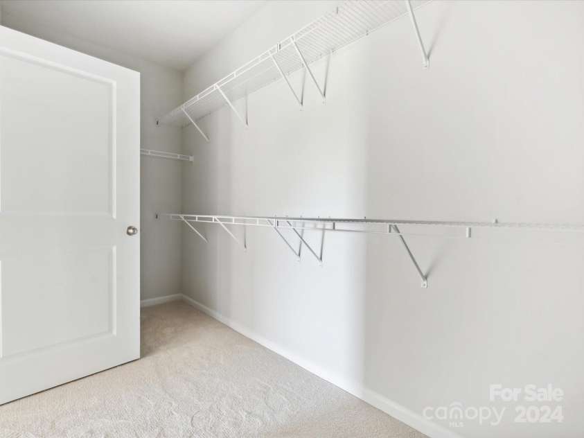 1035 Bull Dog Lane, Wingate, NC 28174.  MLS# CAR4163234, YatesRealty ID 3354. Primary closet