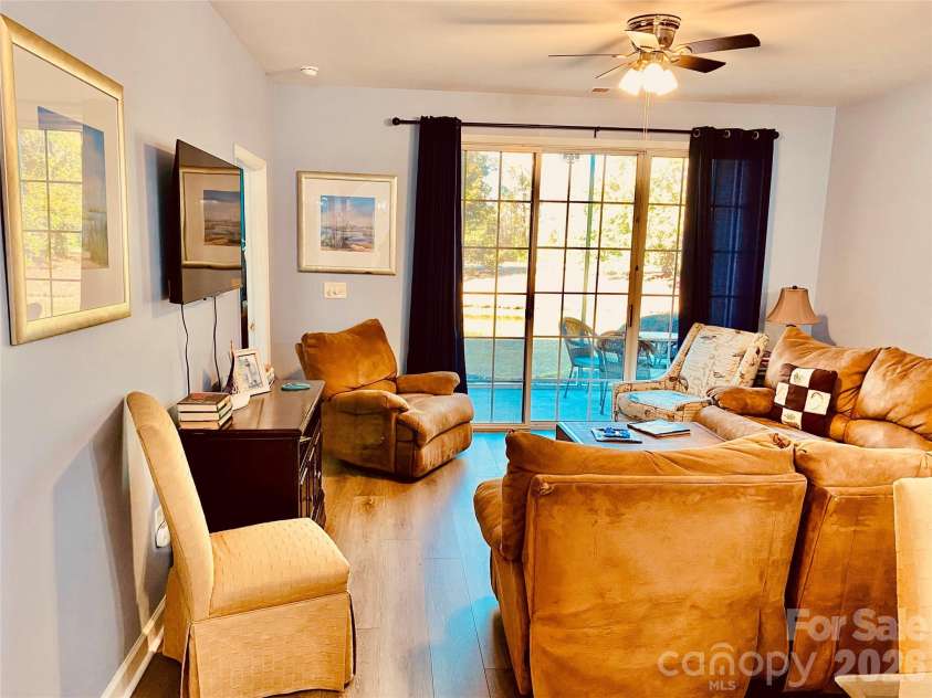 5825 Catalina Drive, North Myrtle Beach, SC 29582.  MLS# CAR4301398, YatesRealty ID 3354. Open and spacious great room.