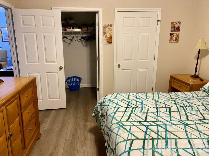 5825 Catalina Drive, North Myrtle Beach, SC 29582.  MLS# CAR4301398, YatesRealty ID 3354. Walk in closet in primary bedroom