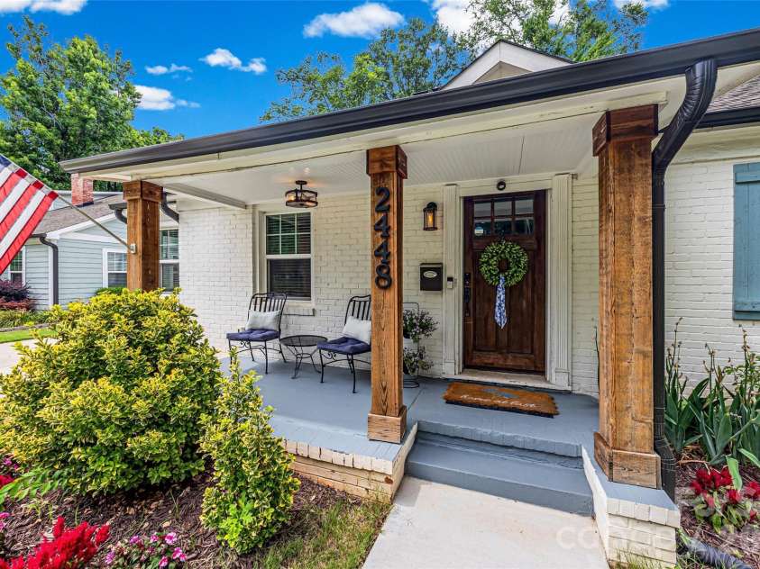 2448 Morton Street, Charlotte, NC 28208.  MLS# CAR4394147, YatesRealty ID 33540. 