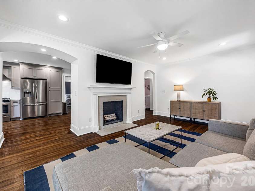 2448 Morton Street, Charlotte, NC 28208.  MLS# CAR4394147, YatesRealty ID 33540. 
