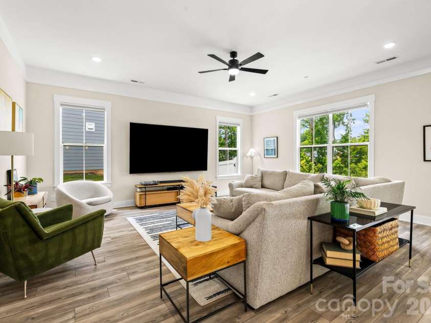 1002 Parkes Street, Matthews, NC 28105.  MLS# CAR4392484, YatesRealty ID 33541. 