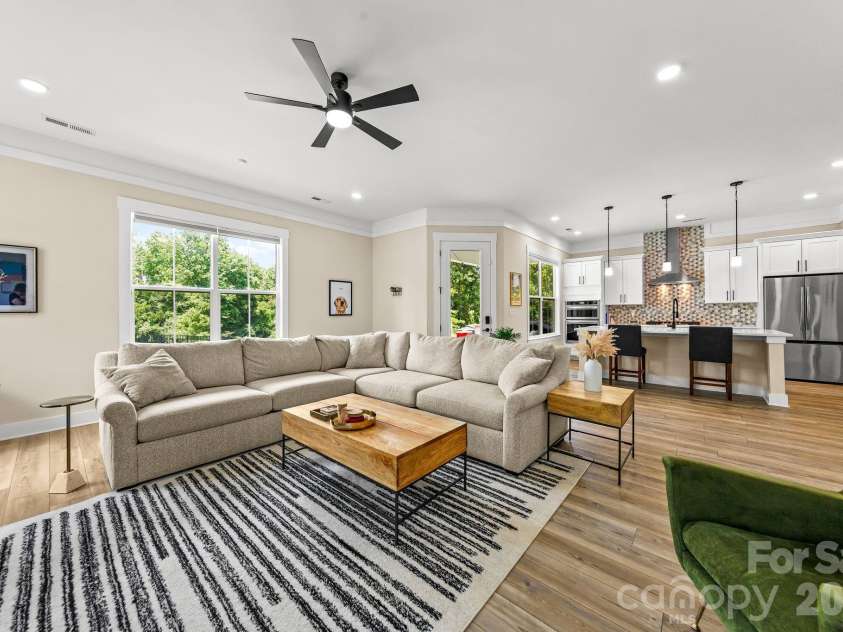 1002 Parkes Street, Matthews, NC 28105.  MLS# CAR4392484, YatesRealty ID 33541. 