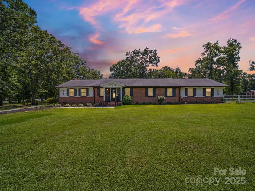 7316 Cunningham Lane, Indian Trail, NC 28079.  MLS# CAR4293966, YatesRealty ID 33543. 