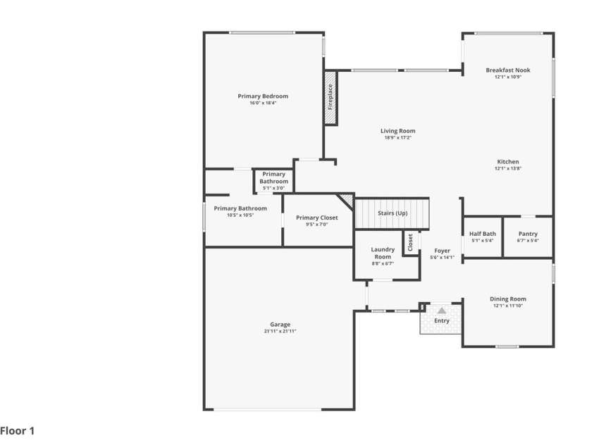 653 Lorain Avenue, Concord, NC 28027.  MLS# CAR4395412, YatesRealty ID 33548. 