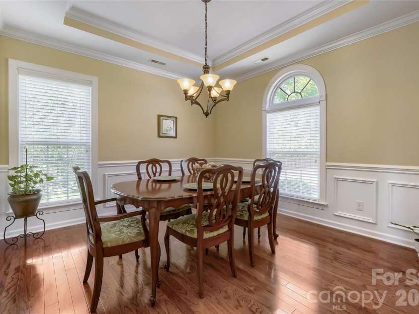 653 Lorain Avenue, Concord, NC 28027.  MLS# CAR4395412, YatesRealty ID 33548. Dining room