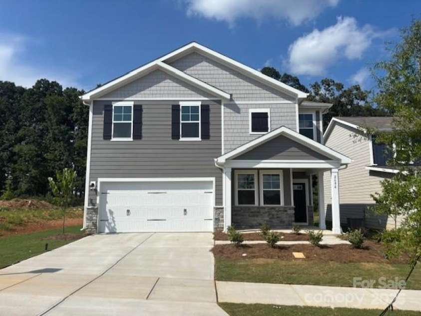 2604 Blue Sky Meadows Drive, Monroe, NC 28110.  MLS# CAR4294868, YatesRealty ID 33549. 