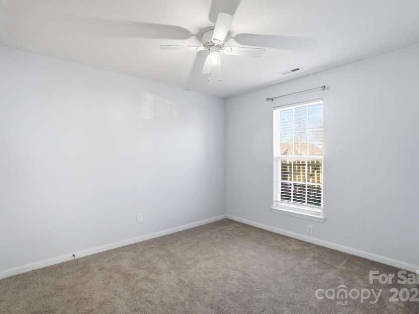 630 Springhouse Place, Clover, SC 29710.  MLS# CAR4278014, YatesRealty ID 3355. 3rd Bedroom