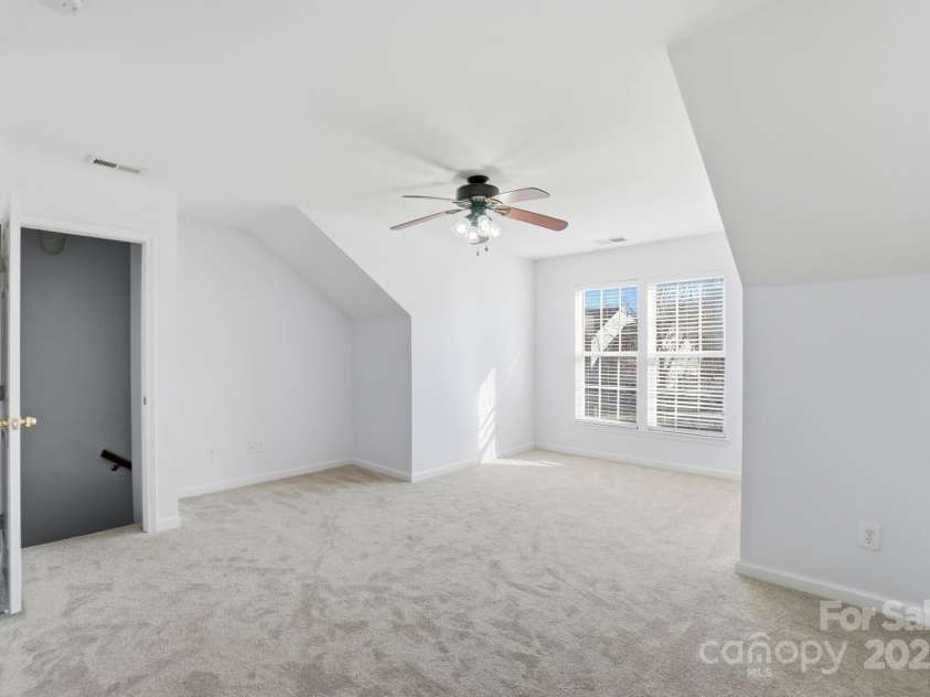 630 Springhouse Place, Clover, SC 29710.  MLS# CAR4278014, YatesRealty ID 3355. Upper Level Room