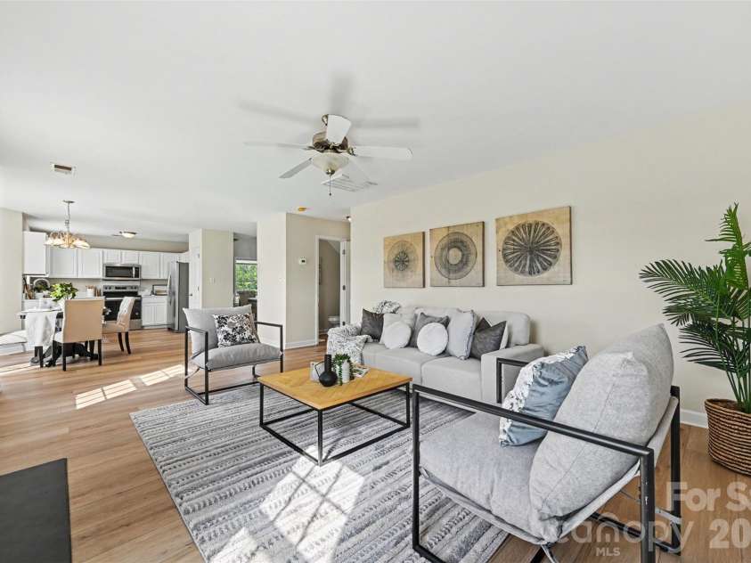 3014 Blueberry Drive, Monroe, NC 28110.  MLS# CAR4386620, YatesRealty ID 33556. 