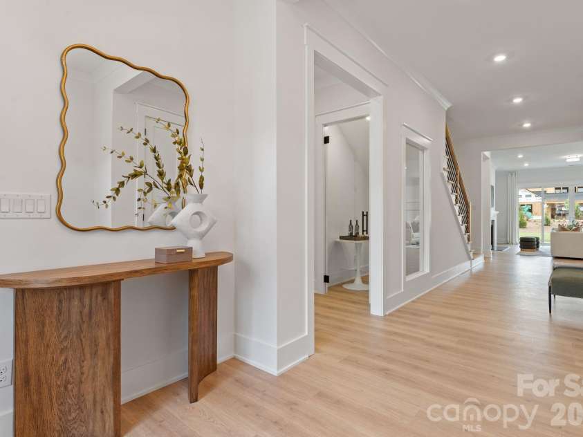 1016 Courtney Lane, Wesley Chapel, NC 28173.  MLS# CAR4325112, YatesRealty ID 33558. Entry