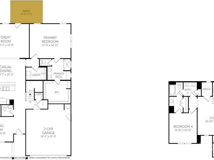 1051 Bull Dog Lane, Wingate, NC 28174.  MLS# CAR4183565, YatesRealty ID 3356. *Photo is for representational purposes only*