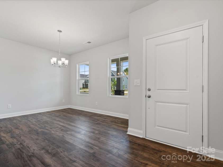 1051 Bull Dog Lane, Wingate, NC 28174.  MLS# CAR4183565, YatesRealty ID 3356. *Photo is for representational purposes only*Entry & formal dining