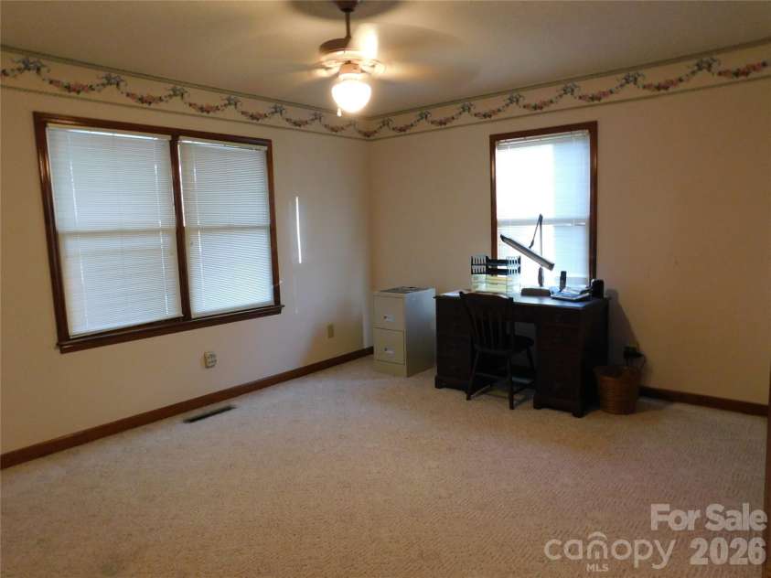 175 Briarfield Drive, Mooresville, NC 28115.  MLS# CAR4342091, YatesRealty ID 3356. This is the 2st bedroom on the left as you walk down the hall. The closets in this bedroom are double deep . Deep enough to modify and place full size bedroom dressers, chests, or safes. Must see to appreciate. This 