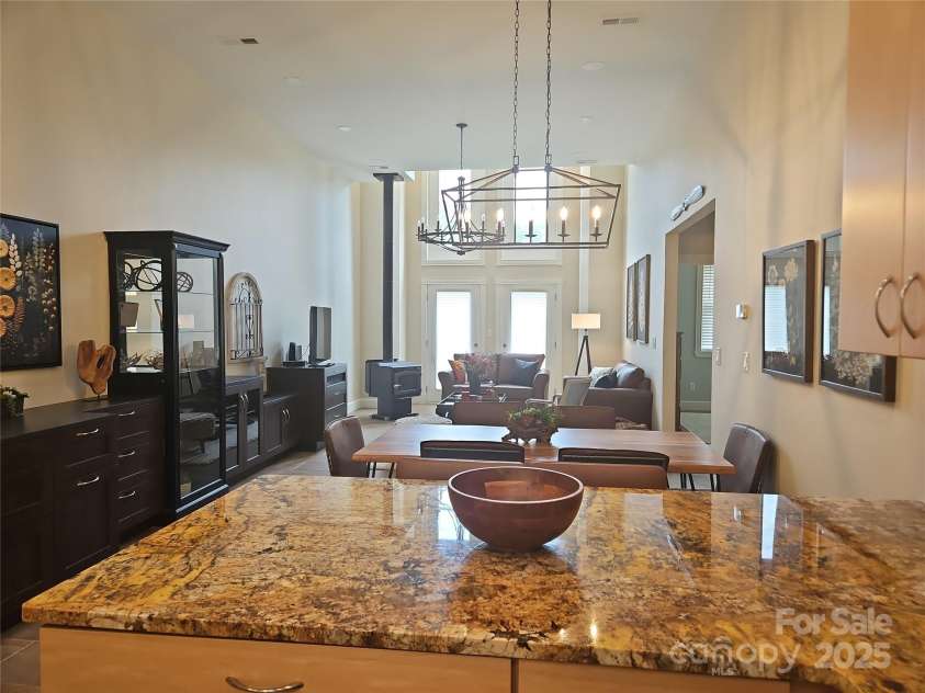 2905 Medlin Road, Monroe, NC 28112.  MLS# CAR4267802, YatesRealty ID 3356. Brazilian Granite huge counter top with breakfast bar