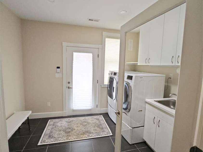 2905 Medlin Road, Monroe, NC 28112.  MLS# CAR4267802, YatesRealty ID 3356. Huge side entry Mud Drop zone laundry room